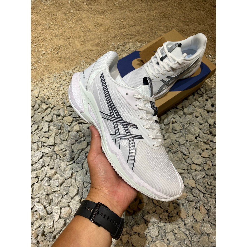 Asics SOLUTION SPEED FF 3 รองเท้าเทนนิสน้ำหนักเบา ออกแบบมาเพื่อความทนทานในการเล่นเทนนิสมากขึ้นและสวม