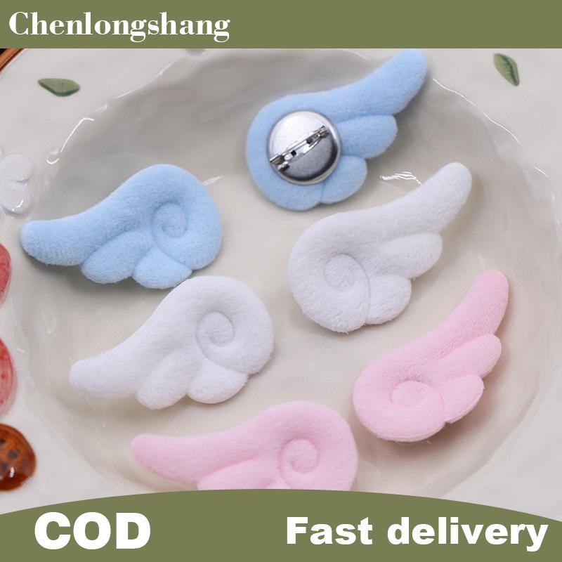 เข็มกลัด Angel Wings สไตล์ญี่ปุ่น หวานๆ สำหรับตกแต่งเสื้อผ้า กระเป๋า และหมวก Y2K