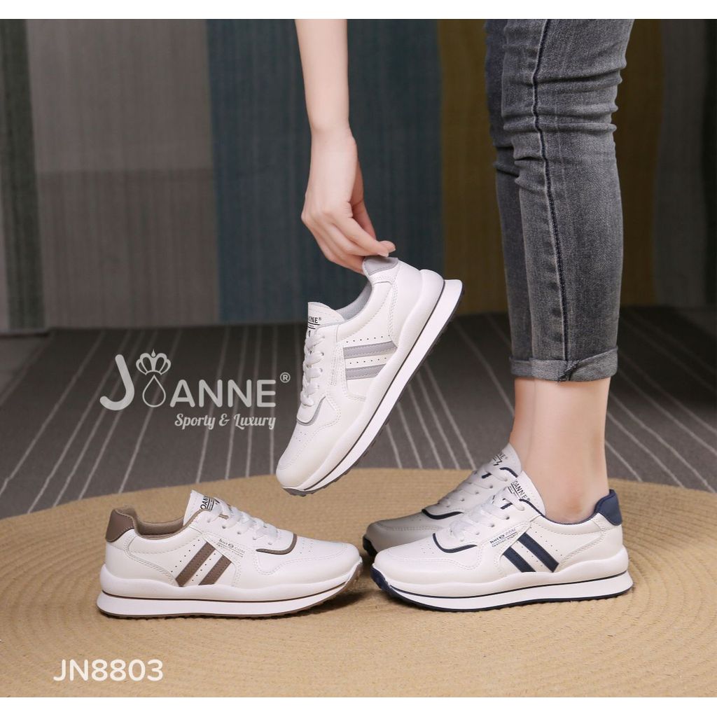 JOANNE JN8803A รองเท้าผ้าใบสปอร์ต
