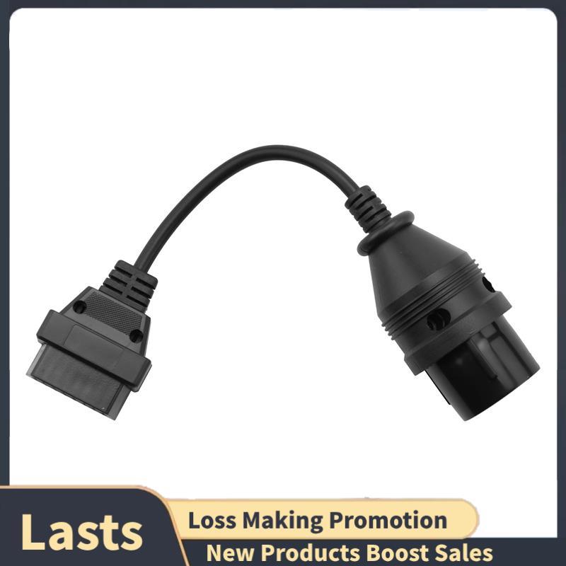 สําหรับ MB 38 Pin ถึง 16 Pin OBD2 OBD II อะแดปเตอร์วินิจฉัยสําหรับ 38 Pin OBD 38Pin Connector
