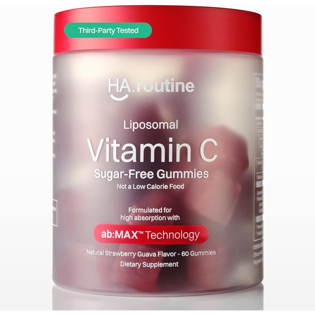 Lipid Vitamin C Sugar-Free Jelly-500mg, 60 แคปซูลเยลลี่, 30 เสิร์ฟ, สารเพิ่มประสิทธิภาพภูมิคุ้มกัน, 