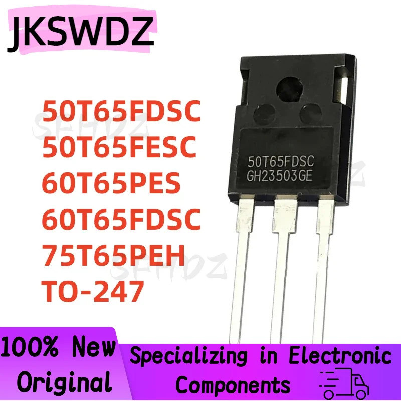 1-5PCS ใหม่ MBQ50T65FDSC MBQ50T65FESC MBQ60T65PES MBQ60T65FDSC MBQ75T65PEH 50T65FDSC 60T65FNFC 65S 6