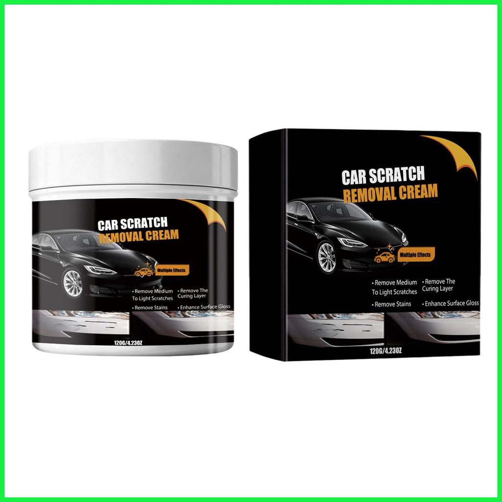 Car Scratch Remover 120g สี Restorer Paste Auto Scratch Remover สําหรับรถยนต์สําหรับรายละเอียดการบํา