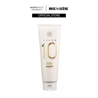 [ทรีทเม้นท์ซ่อมผมเสีย ลดชี้ฟู] MISE en SCÈNE SALON 10 PROTEIN TREATMENT FOR DAMAGE HAIR ขนาด 250 มล.