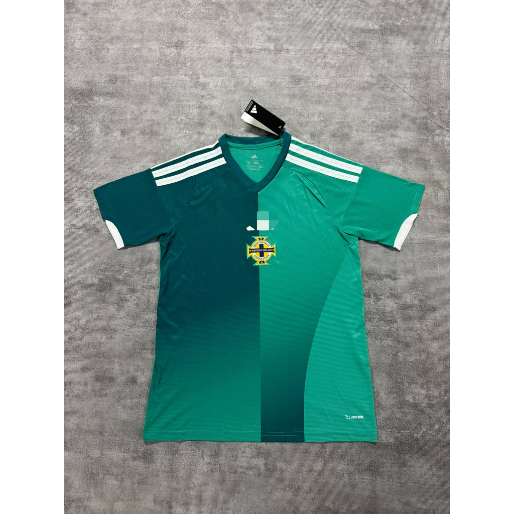 พัดลมรุ่นใหม่ 26-27 North Ireland Home S-4XL