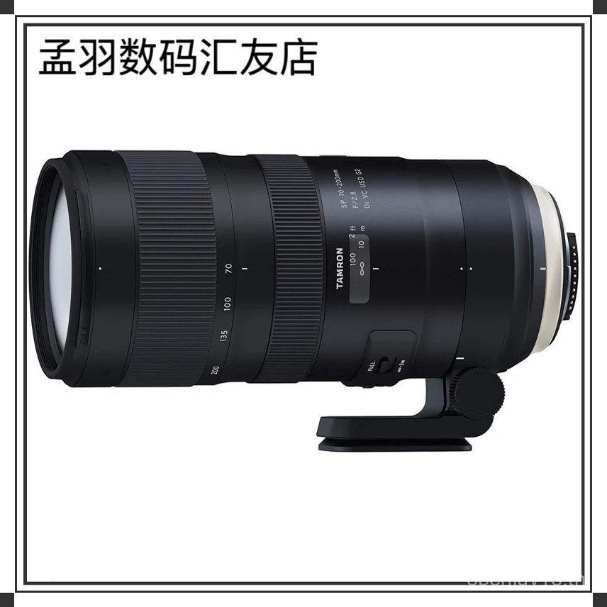 Tenglong 70-200 มม.F/2.8 Di VC USD A009 A025 Second-Hand Full Frame ซูมทิวทัศน์เลนส์