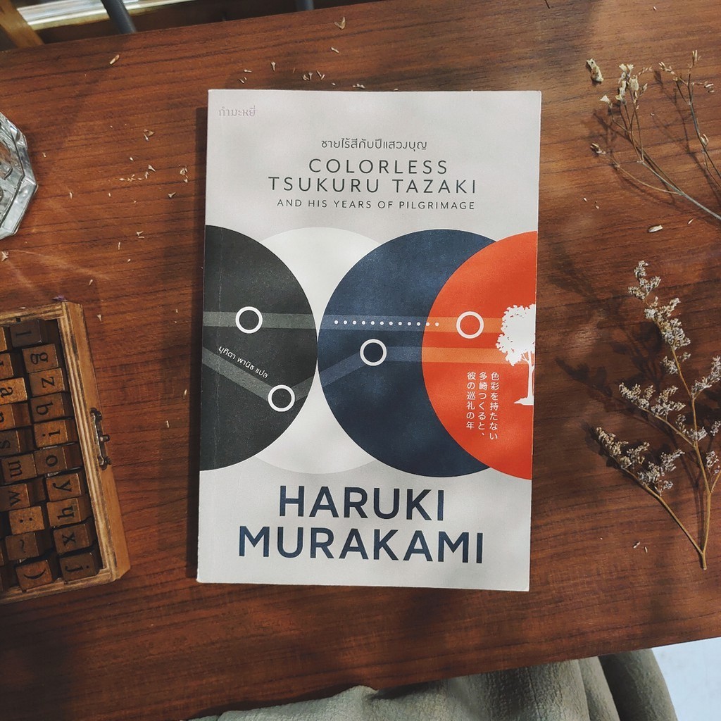 ชายไร้สีกับปีแสวงบุญ COLORLESS TSUKURU TAZAKI AND HIS YEARS OF PILGRIMAGE (Murakami)
