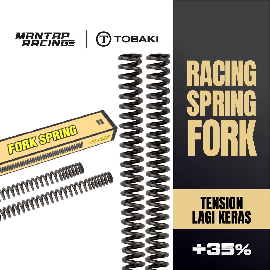 TOBAKI Racing Spring Fork Y15ZR Y16ZR LC135 4S 5S RS150R V1 V2 EX5 HIGH POWER DREAM100 VF3i RSX150 S