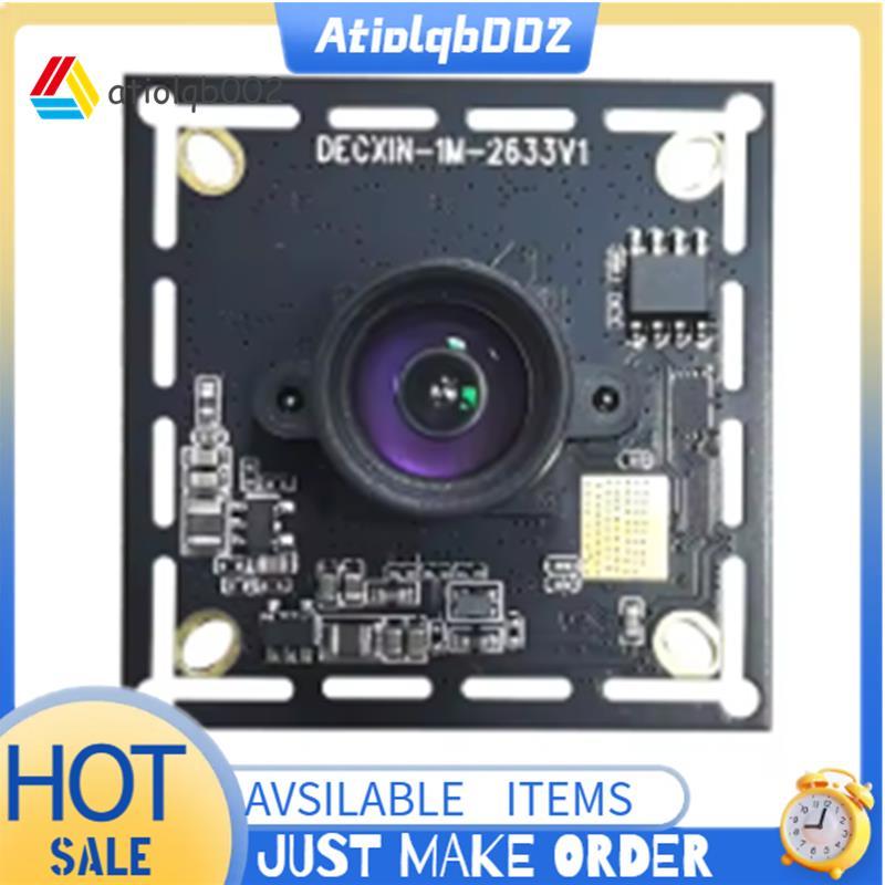 720P Global Shutter Exposure Usb โมดูลกล้องอุตสาหกรรม 120 กรอบ OV9281 การจับมือถือความเร็วสูง Linux