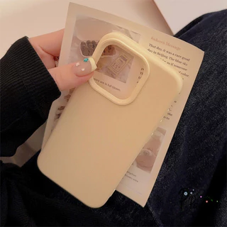 เคสไอโฟน15 17 เคส สำหรับ IPhone 13 16E 11 17 15 12 14 16 Pro Max 14 Pro 14 15 16 Plus ยอดขาย เคส ซิลิโคอนเหลว สีธรรมดา