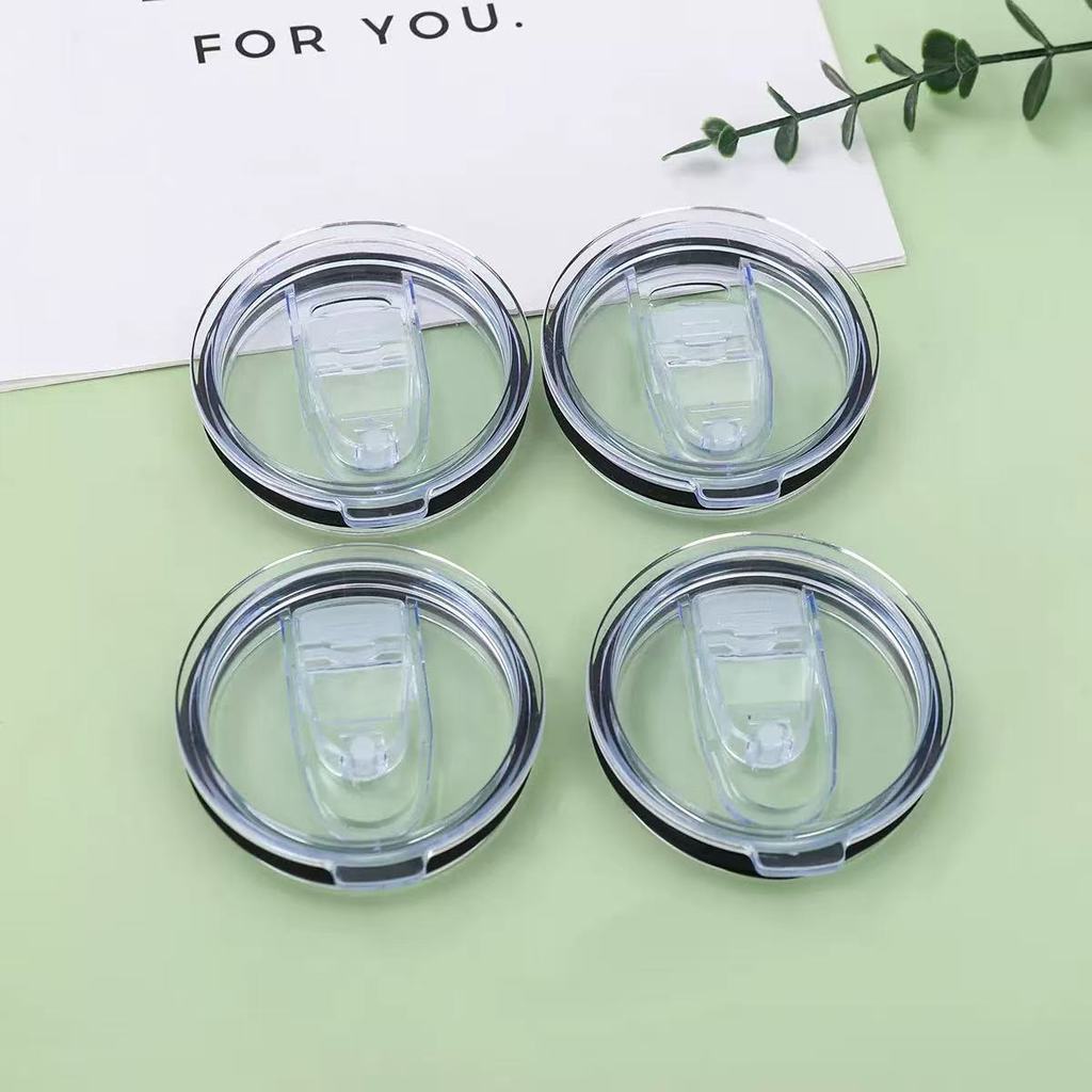 เอ็มแอนด์เค |  20/30oz Icemaster Cup Push Lid Universal Car Coffee Cup ฝาปิดปิดผนึกป้องกันการรั่วโปร่งใสถ้วยฝาปิด ราคา ถูกที่สุด ดีลบีเคเค แกลเลอรีภาพที่ 9