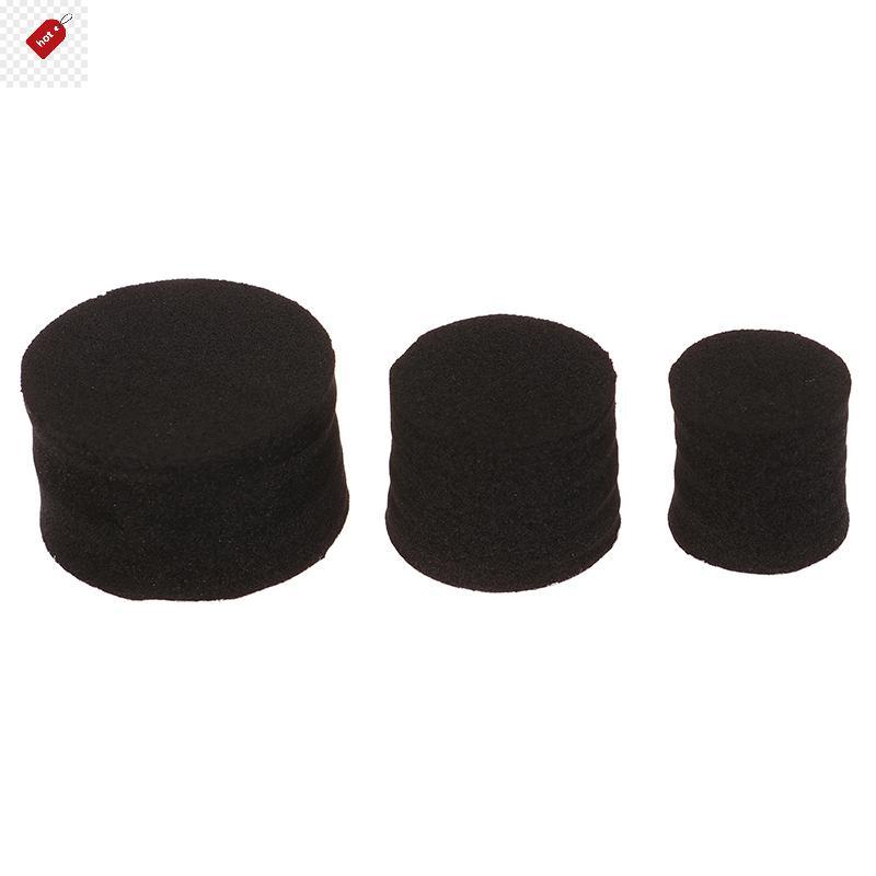 ALIK สําหรับ Roland PDX-8 PDX-6 เปลี่ยนกลองไฟฟ้า Trigger ฟองน้ําอิเล็กทรอนิกส์กลอง Trigger ฟองน้ําคอ