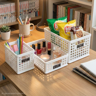 กล่องใส่ของ ตะกร้า อเนกประสงค์ Keyway DT-1610 / DT-1620 / DT…