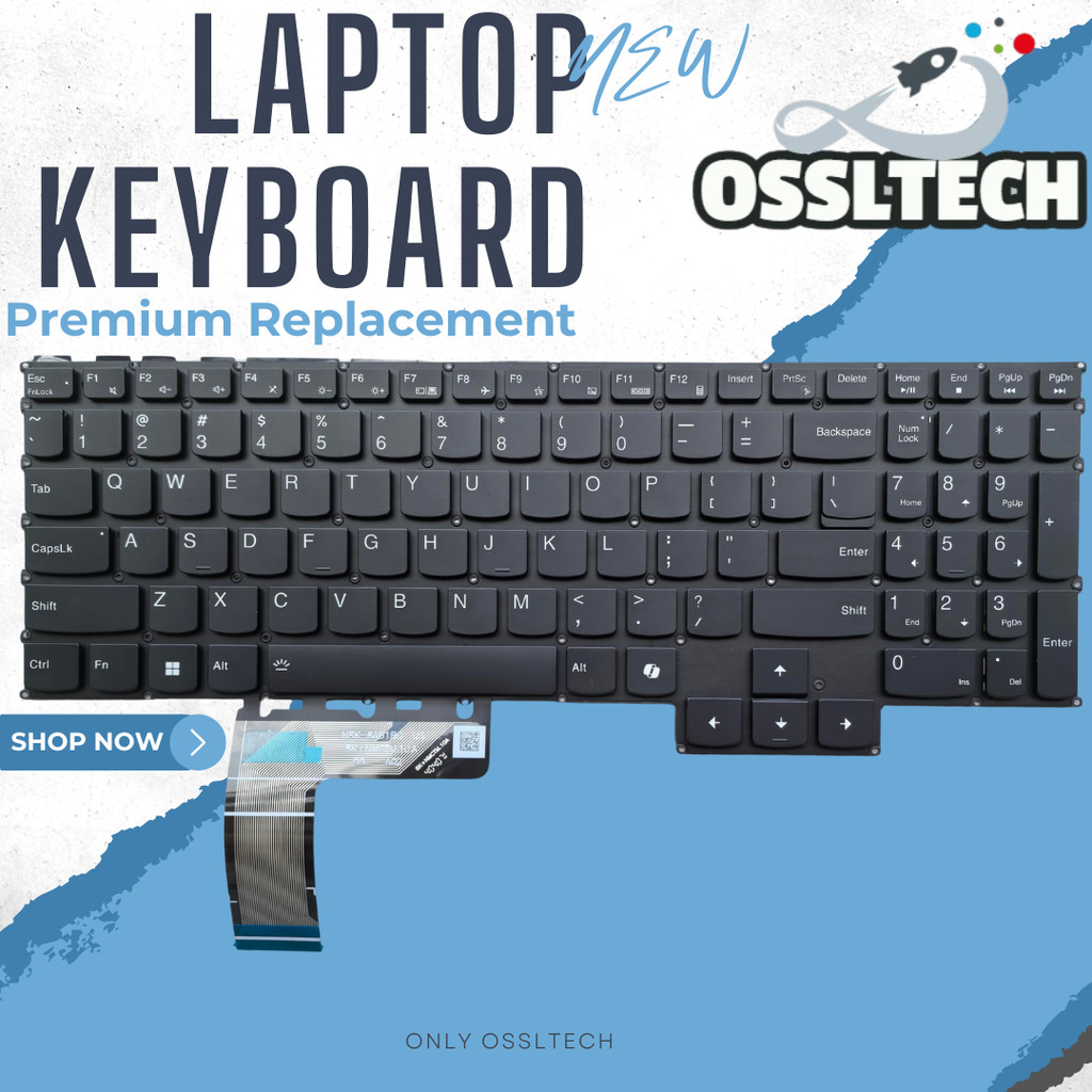 คีย์บอร์ด AI Key Lenovo Legion LOQ 15ARP9 15AHP9 15IAX9 15IRX9 15IAX9I 16irh8 16ap8 GeekPro G5000 20
