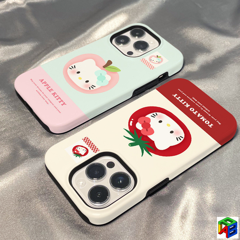 สําหรับOppo Reno16/15/14/13 5G Reno 16/15/14/13Pro 5G Reno 12/12Pro 5G Reno10/10Pro Oppo A96 5G/Reno7Z = 8Z 5G/A54/A74 5Gน่ารักKittyกรณีป้องกันการล่มสลาย2in1