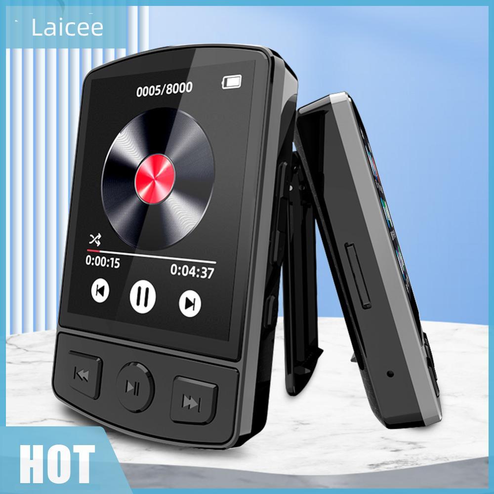 [Laicee.th] MP3 Player Ultralight MP3 Player HiFi Sound Bluetooth-เข้ากันได้กับ 5.2 Mini Music Playe