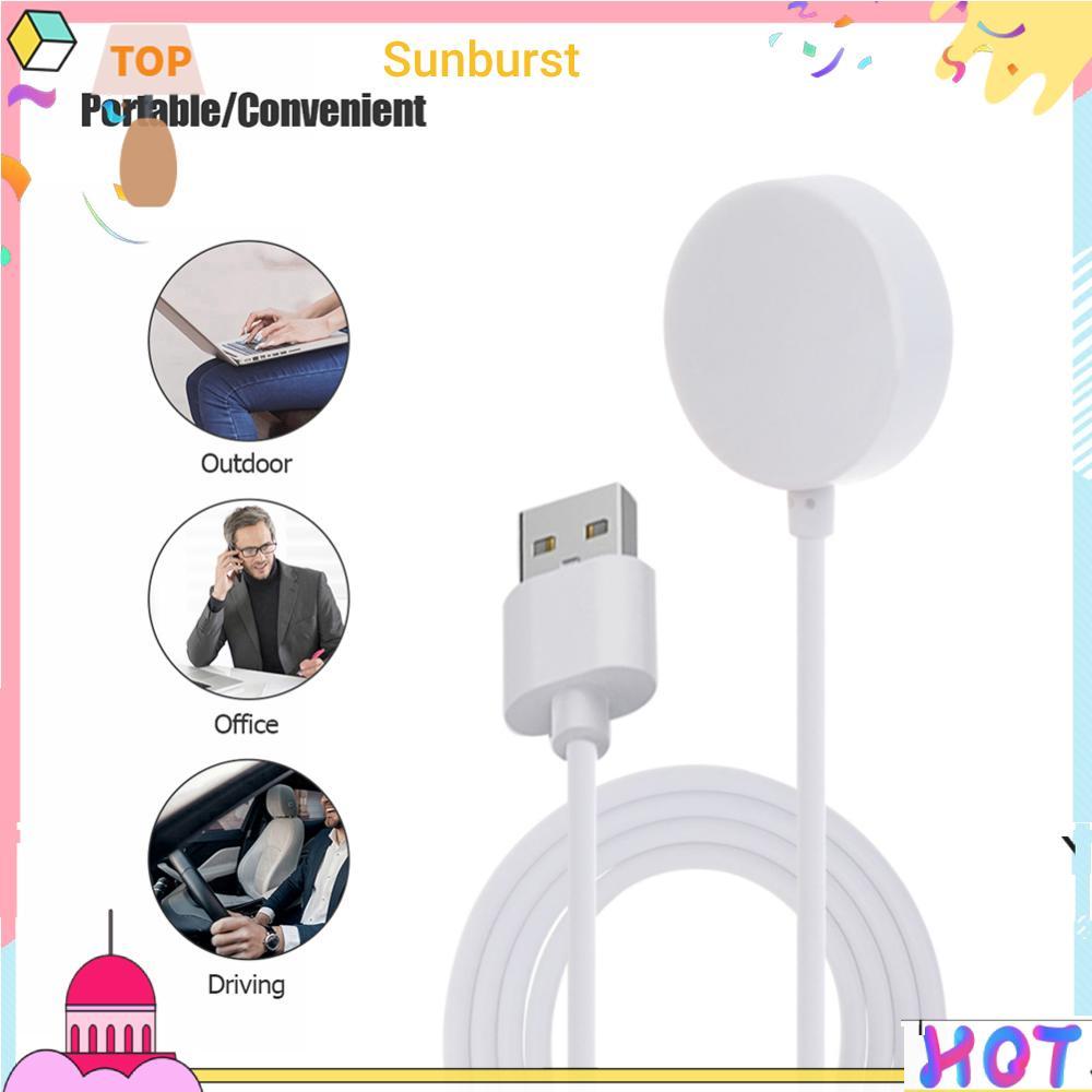 5V USB Charger Adapter Magnetic Smartwatch Charger สําหรับ S8 Pro/DT3/S8 PRO MAX [Sunburst11.th]