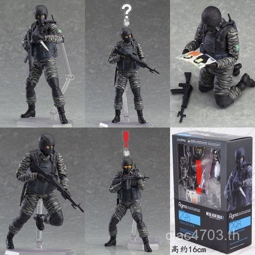 Soldier~Equipment 2 Soldier Model~Son 298 Movable Soldier Guardian Freedom Gold Figure Figma YQ8T