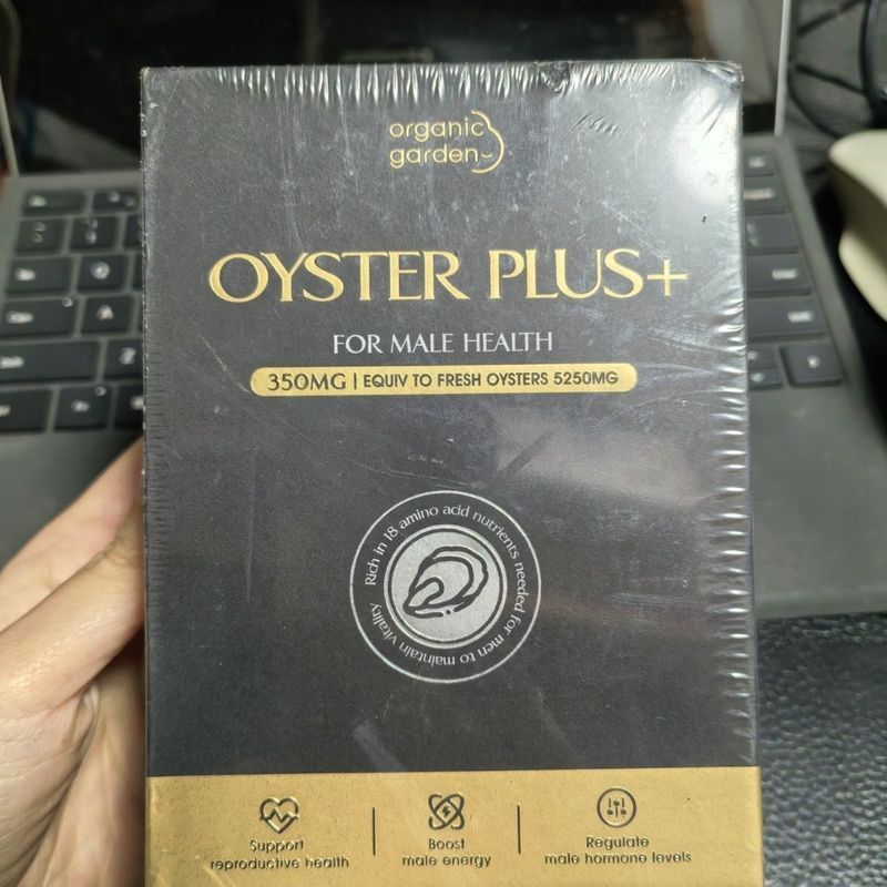 Oyster Zinc Enhanced Beauty 1.9