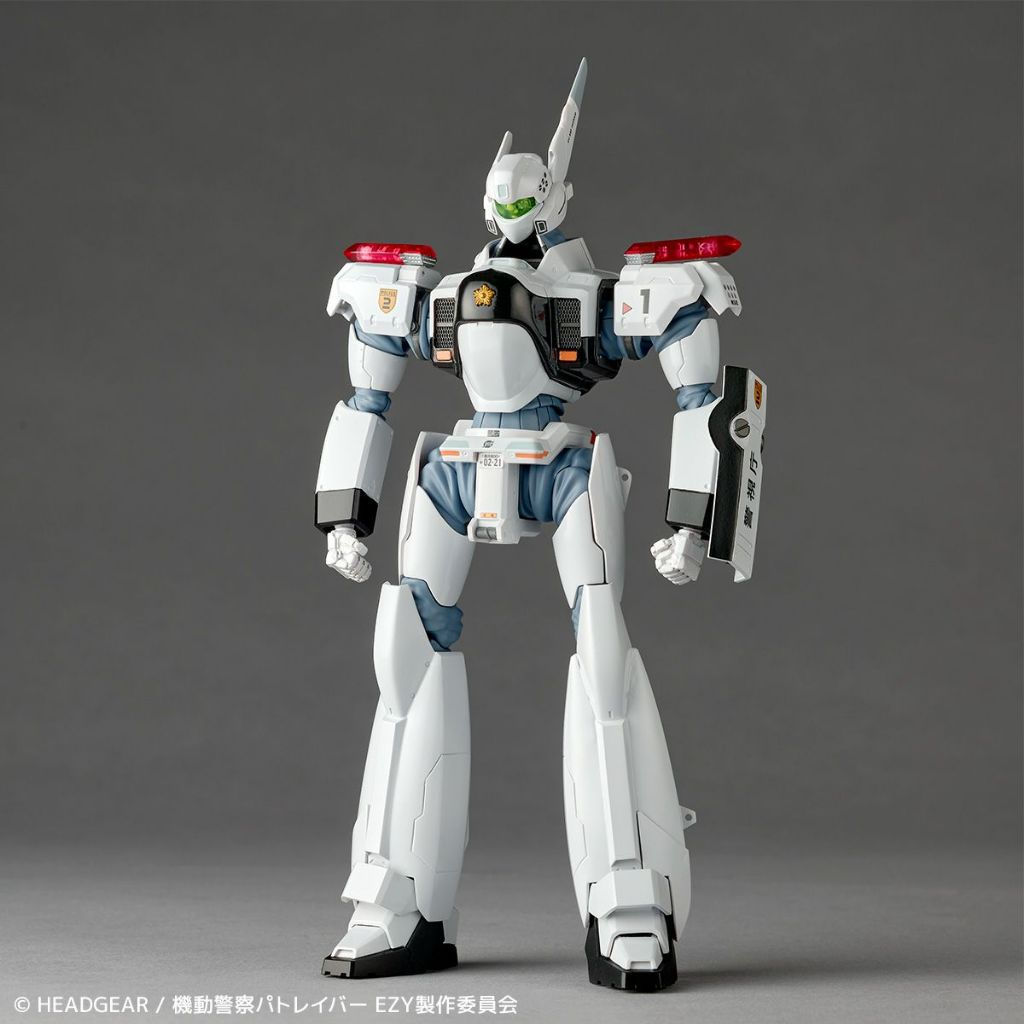( 📌 PRE-ORDER) LOT Bonus Free Part Revoltech Patlabor EZY Ingram Plus (AV-98plus) Genuine