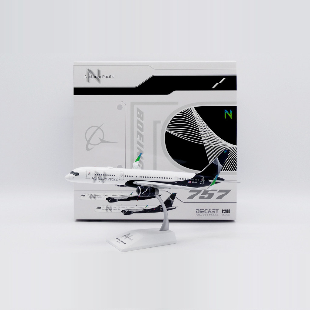 JC Wings XX20362 North Pacific Airlines B757-200 N628NP 1: 200 รุ่น