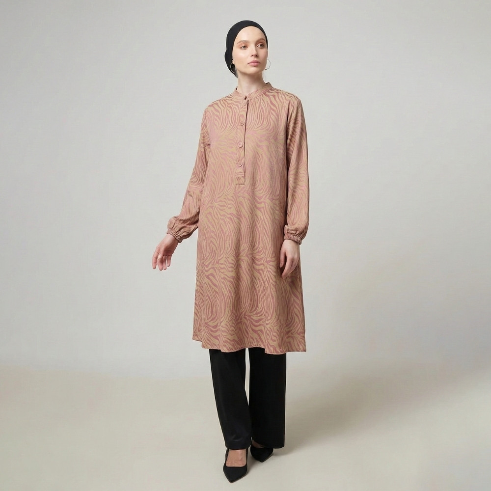Dhyby Ghout - Misamores Series Womens Tunic - Javana