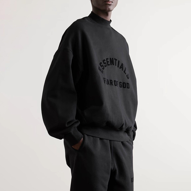 FEAR OF GOD FOG High Street essentials Wang Jiaer Round Neck Street Wear Loose Sweatshirt