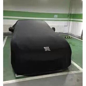 Nissan GTR ผ้าคลุมรถแบบยืดหยุ่น, R32, R33, R34, R35, R36, R50 ครีมกันแดดกันลมป้องกันฝุ่น Anti-Scratc