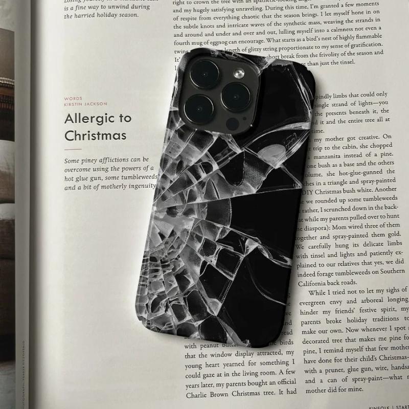 กระจกหักสําหรับ iphone 14 13 15 11 16 12PROMAX 13PROMAX 13PLUS 7PLUS 13PRO 11PRO X XS เคสโทรศัพท์น่า