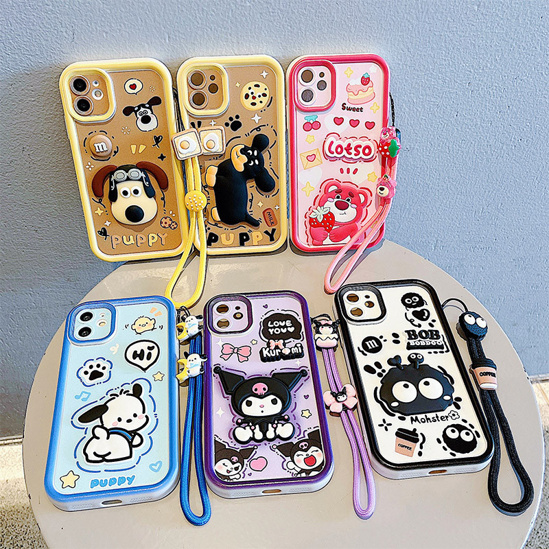 เคส Infinix Hot 40 / Hot 40 PRO Infinix Tecno Spark 20 Pro / X6836 / X6837 เคสน่ารักการ์ตูน 3D dollเคส เคสโทรศัพท์นุ่มน่ารัก-Casing BB-TYGZ - รูปที่ 7