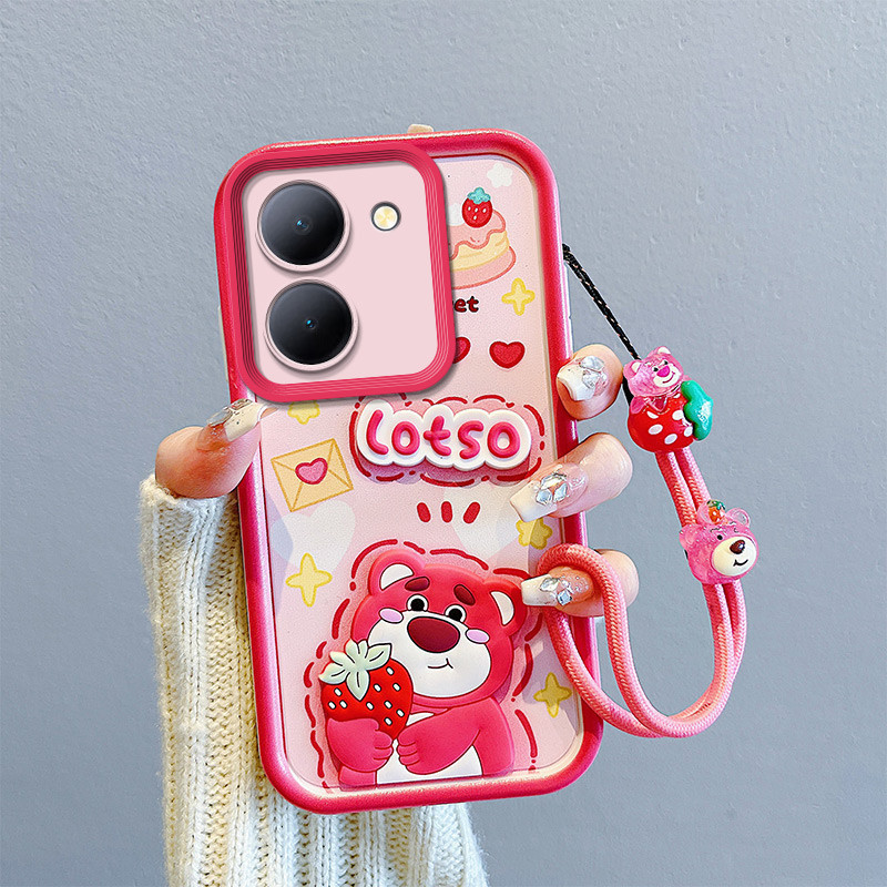 เคส Vivo Y36 5G เคส Vivo Y27 5G เคสน่ารักการ์ตูน 3D dollเคส เคสโทรศัพท์นุ่มน่ารัก เคส BB-TYGZ - รูปที่ 6