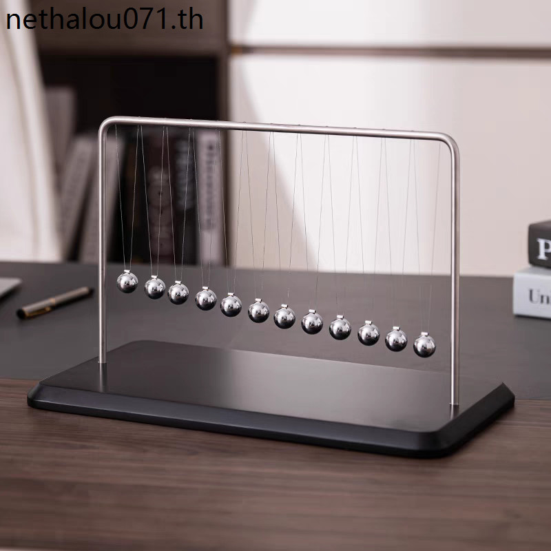 Simple Newton Pendulum Ball Creative Permanent Decompression กลศาสตร์ Curve รูปงูลูกตุ้มหรูหราตู้หนั