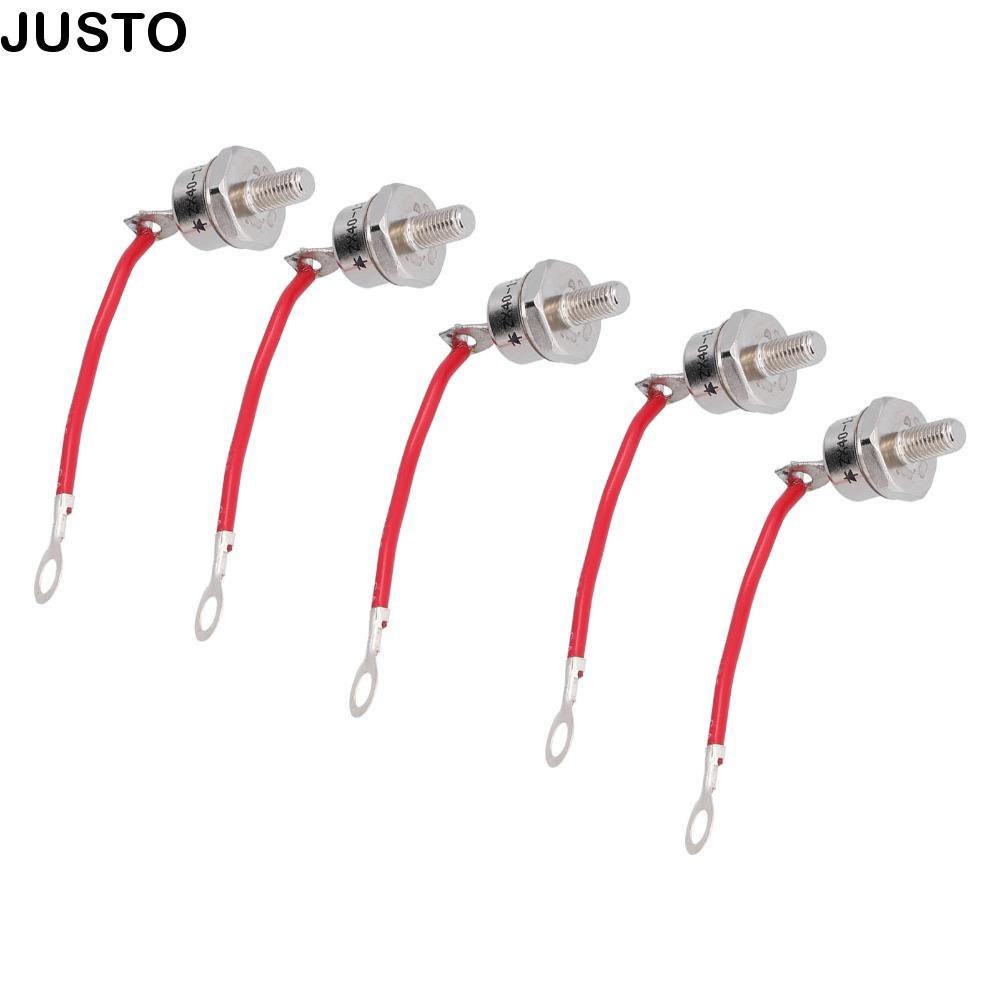 JUSTO 5PCS Power Rectifier Diode,สีแดงสาย 1200V Rectifier Diode,Schottky Diode 40A Forward Rectifier