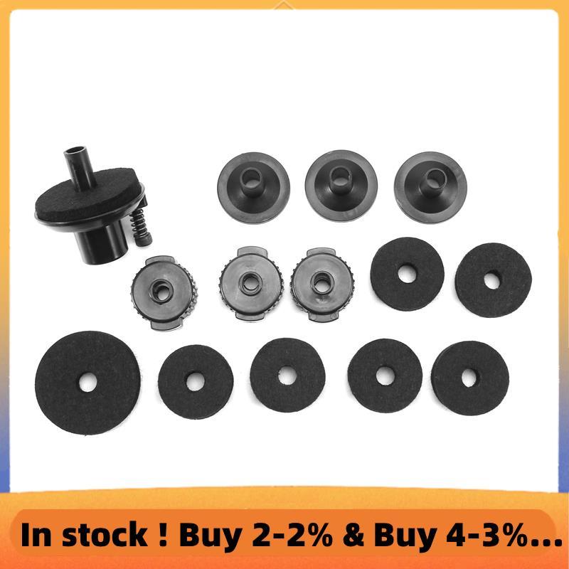 13 ชิ้น Hi หมวก Cymbal Stand Holder Professional Cymbal Stand Holder เครื่องดนตรีสําหรับกลองชุดอุปกร
