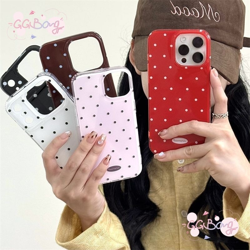เคสไอโฟน17 13 สำหรับ iPhone 16 15 17 air 12 14 13 Pro Max 15 16 14 Plus 15 14 Pro เคสIMDใหม่ ลูกบุหรี่สีหลายแบบสวยงาม - รูปที่ 4