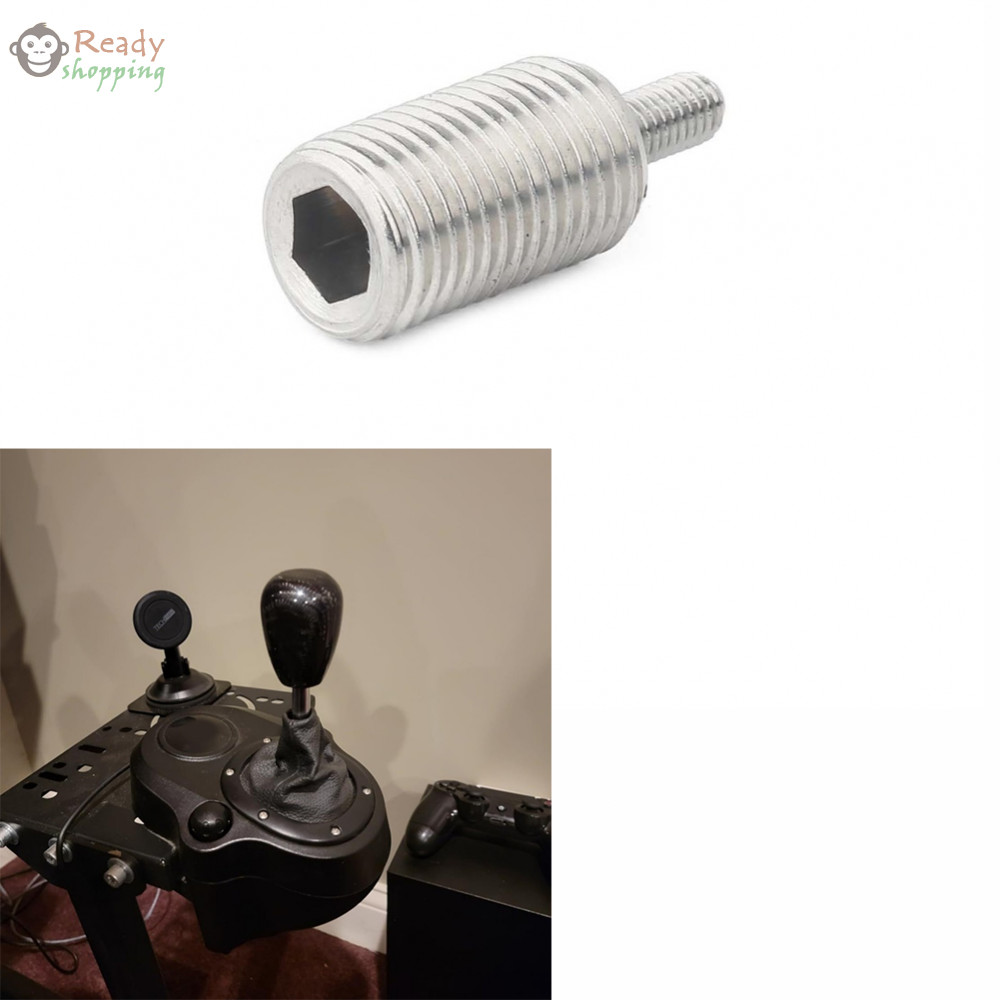 สําหรับ LOGITECH G25 G27 G29 G920 Gear Shifter Adapter สแตนเลสเกลียว