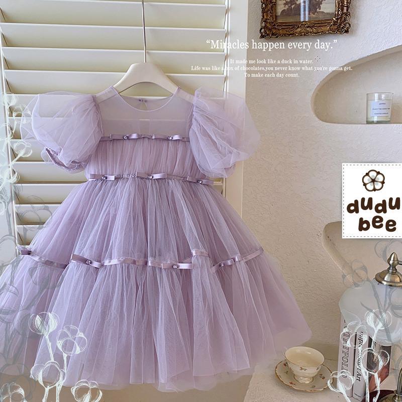 3-9th DRESS PREMIUM LOUISA - DUDUBEE Tutu Girls Party DRESS