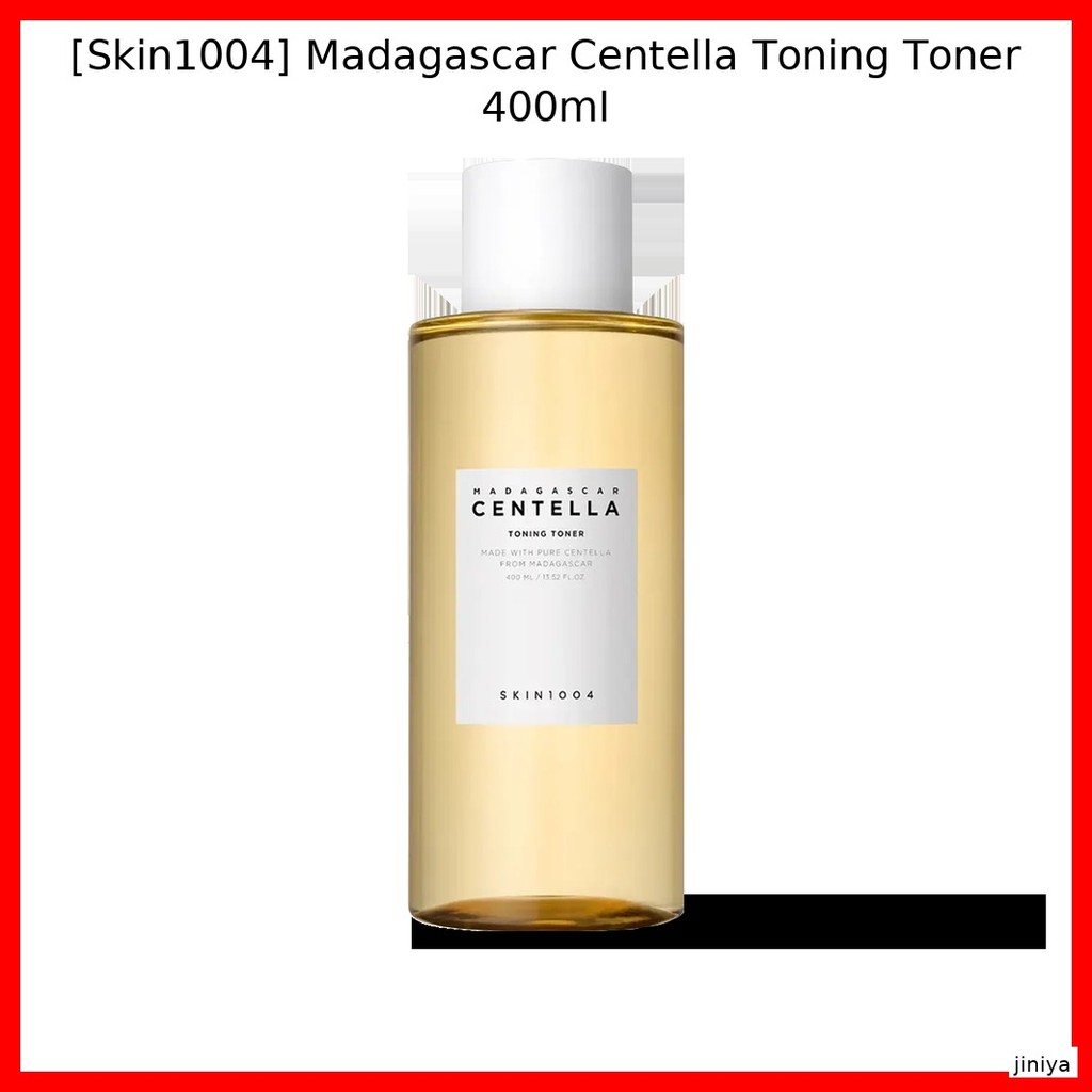 [Skin1004] Madagascar Centella Toning Toner 400ml / Korean Toning Toner / Centella Essence / ของแท้ 