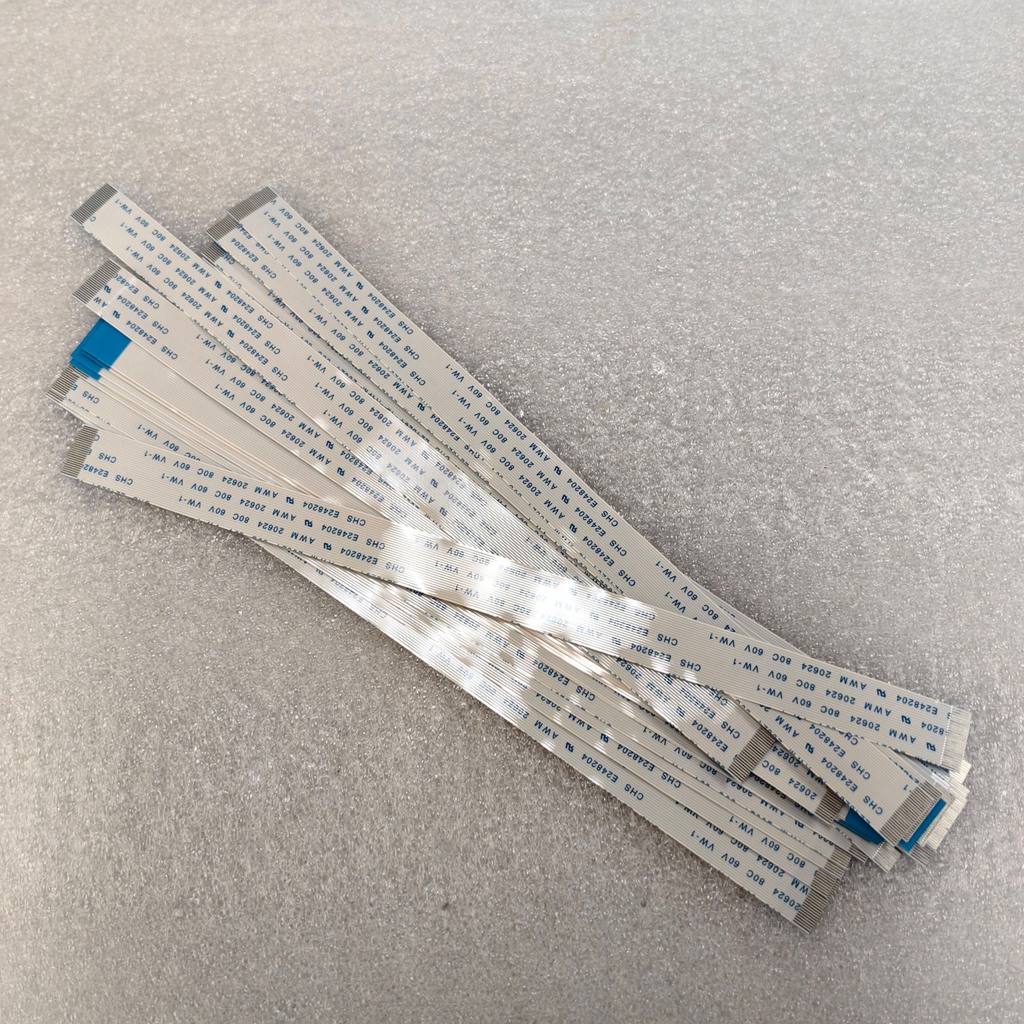 FFC/FPC แบนยืดหยุ่นสายแบน 24P Pitch 0.5 มม.ความยาว 180 มม.Co-directional A สายแบน 24P-18 ซม.-0.5A