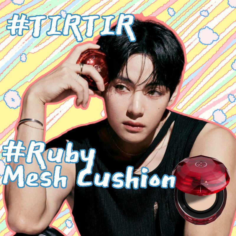 TirTir Mask Fit Ruby Mesh Cushion 15g