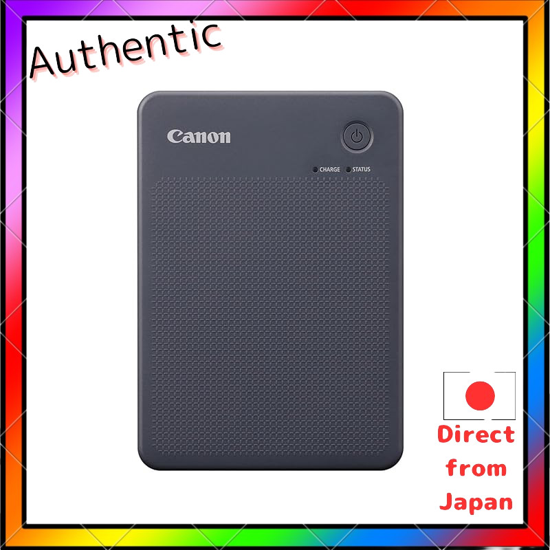 Canon QX20 Compact Smartphone Printer (Durable/Sticker Paper/Gray & White)