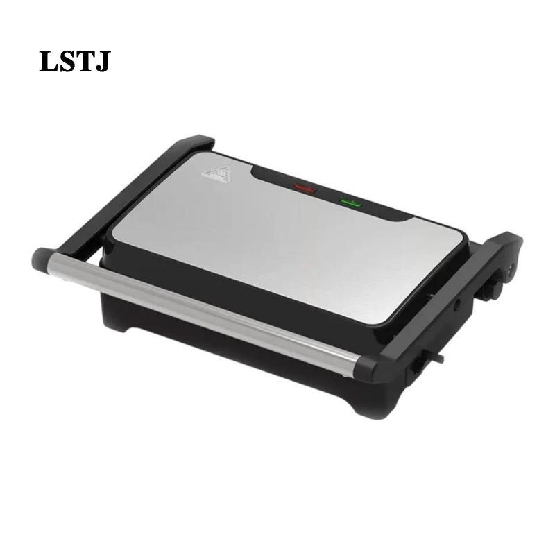 [Lstjj] Electric Panini Press Compact Sandwich Press สําหรับขนมแซนด์วิชชีส