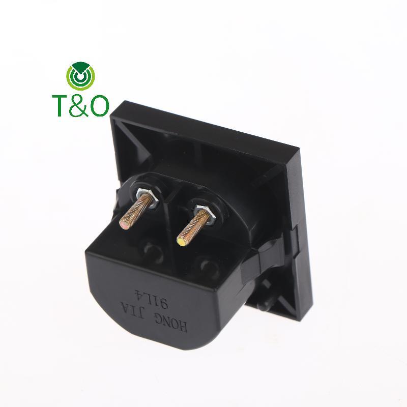 [T&OT] 91-3 โวลต์มิเตอร์แบบดิจิตอลสําหรับเครื่องกําเนิดไฟฟ้าเฟสเดียว 3 เฟสเครื่องวัดแรงดันไฟฟ้าจอแสด