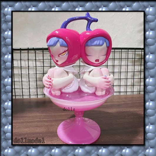 SUVII Vacine 2nd Generation Human Addiction Correction Program Series ตุ๊กตา