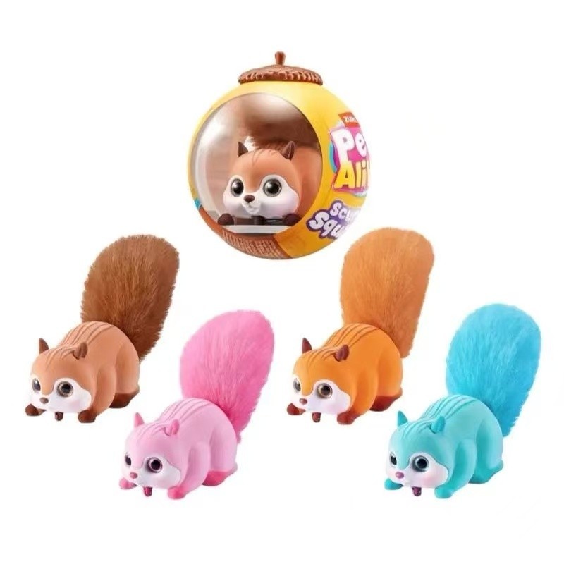 Assortment Toy Pets Alive โดย ZURU Scurryn Squirrel Interactive Playset