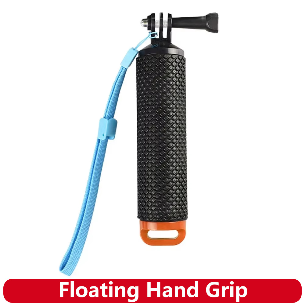 Floating Hand Grip Underwater Stick Monopod Pole for Hero 13 - 9 SJCAM SJ4000 Insta360 AKASO DJI Osm