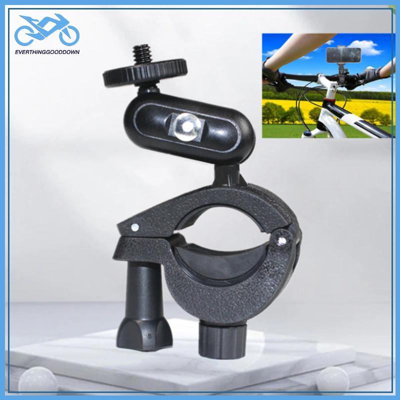 EVER 1 ชิ้นไมโครโฟนเพลงขาตั้งปรับ MIC Stand ที่วางโทรศัพท์ Mount สําหรับสมาร์ทโฟนใดๆ MIC Stand Holde