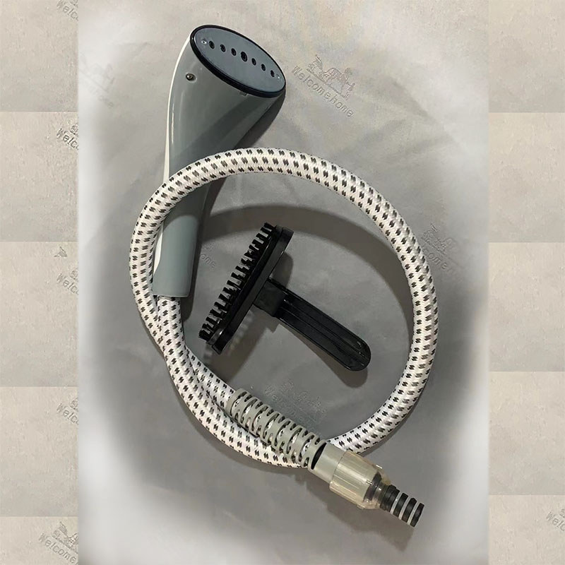 B b.Garment Steamer ท่อนําไฟฟ้าแก๊สมือถือไฟฟ้าเหล็กท่ออัตโนมัติอุปกรณ์เสริมหัวฉีดแก๊สท่อรีดผ้า Unive