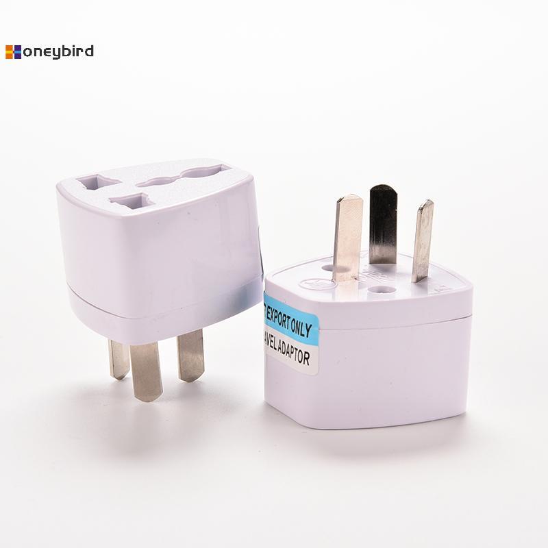 Kaleidoscope US EU Universal to AU Australia 3 pin Plug AC Power Adapter Travel Converter