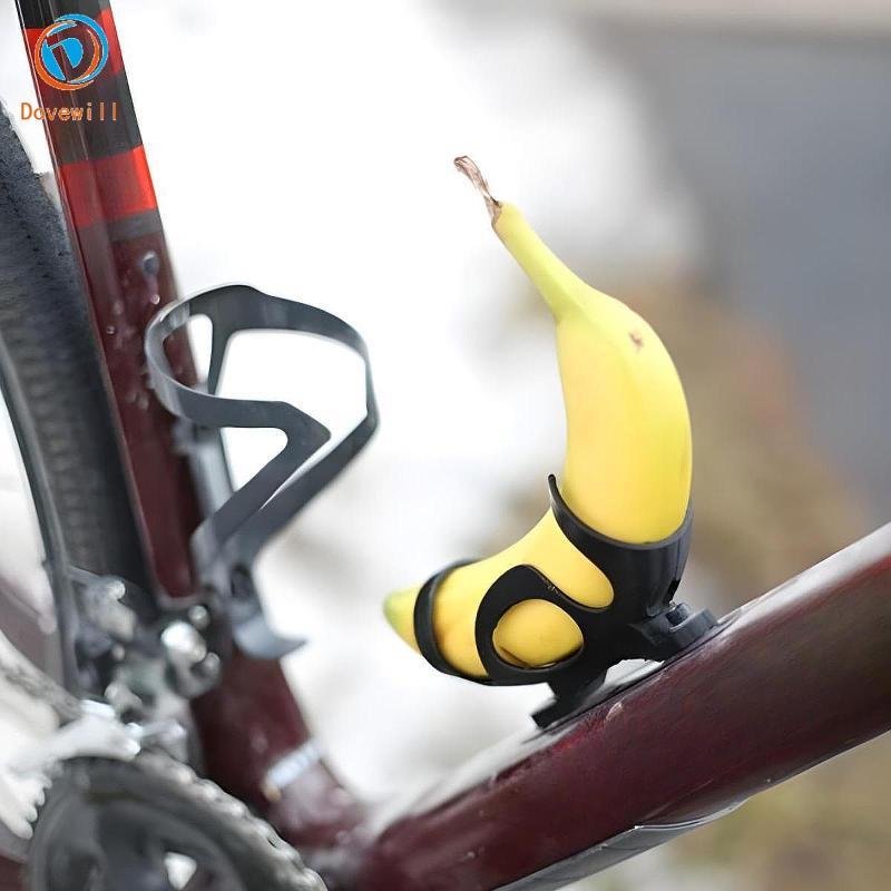 Dovewill Bike Banana Mount กรงขวดพลาสติกและที่วางแก้วน้ำกันน้ำสำหรับจักรยานเสือหมอบ